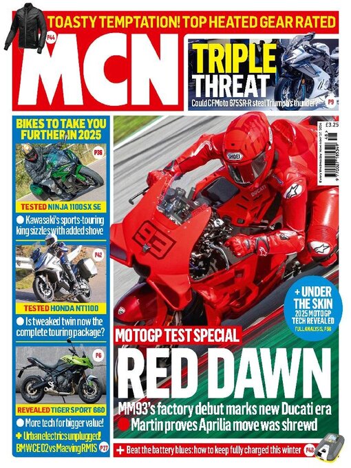 Title details for MCN by H BAUER PUBLISHING LIMITED - Available